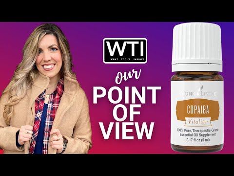 Young Living Copaiba Vitality Oils - WTI product video review