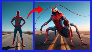 Marvel & DC Heroes Turned Into COCKROACHES 🪳🔥 Funniest AI Transformations of 2025!