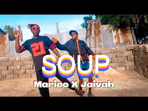 Soup – Jaivah Ft Marioo X Chino Kidd | Soup Challenge by BAD WOLF GANG