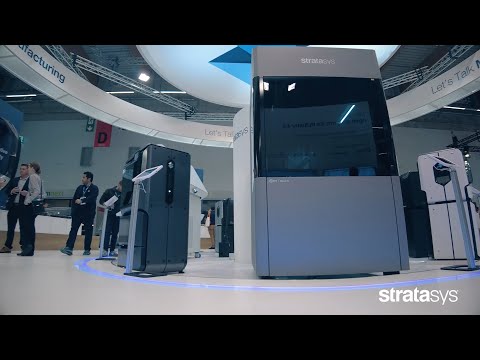 #Stratasys booth at Formnext 2022. Day 3 recap.