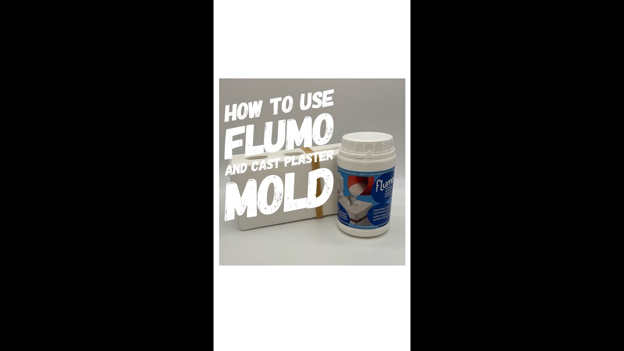 How to Use FLUMO Air-Drying Casting Slip / Casting Plaster Mold