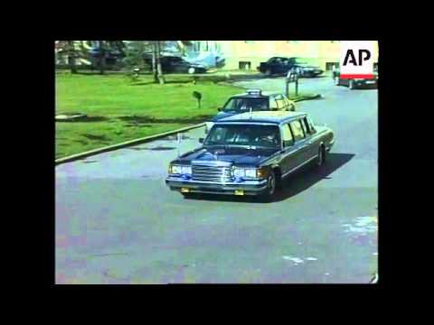 RUSSIA: JAPANESE PM YOSHIRO MORI VISIT