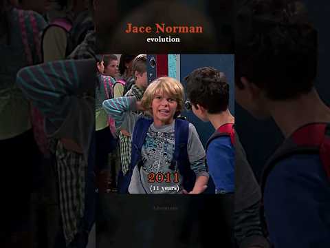 Jace Norman evolution (2011-2024) 🎬✨️ #jacenorman #throwback #thenandnow #henrydanger