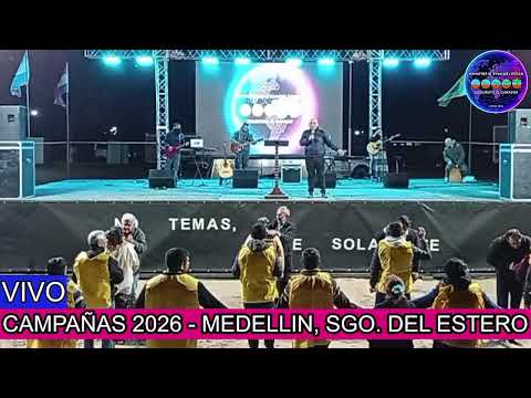 CAMPAÑAS EVANGELISTICAS 2026 - MINISTERIO EVANGELISTICO JESUCRISTO EL SANADOR