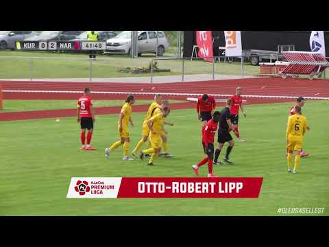 Premium liiga 4. voor: FC Kuressaare - JK Narva Trans 3:2 (1:2)