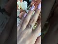 Серебряное кольцо с морганитом nano 2.24ct