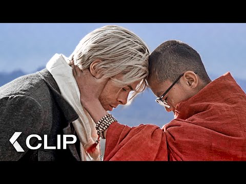 Heinrich und der letzte Abschied vom Dalai Lama - SIEBEN JAHRE IN TIBET Film Clip | Brad Pitt