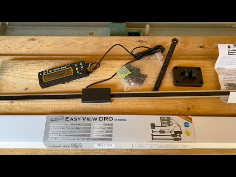Improving the Woodland Mills HM122 - Part 2: Installing a DRO