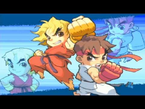 Pocket Fighter Playstation