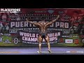 2021 IFBB Professional League Puerto Rico Pro Men’s BB Top 3 Posing Routine – 3rd Hassan Mostafa