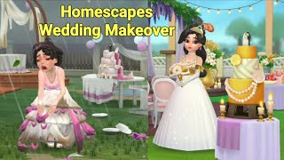 Homescapes Wedding Makeover