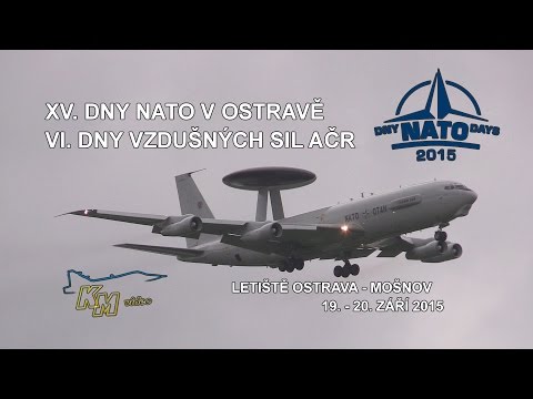 Dny NATO v Ostravě 2015