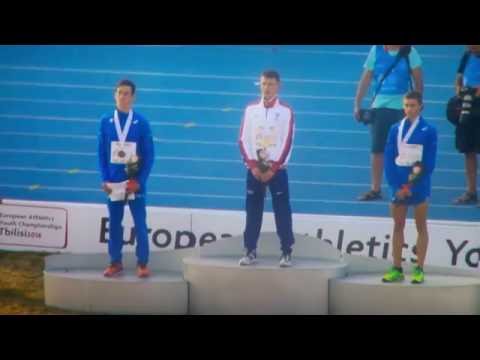 Andrea Romani e Simone Barontini Medaglie d'Argento e Bronzo sugli 800 ai Camp.Europei Allievi