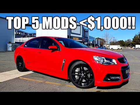 Top 5 Performance Mods $1,000 or Less - VE/VF Commodore
