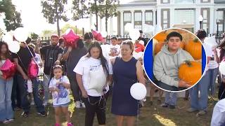Tribute held at Fresno High for 14-year-old student who died after collapse