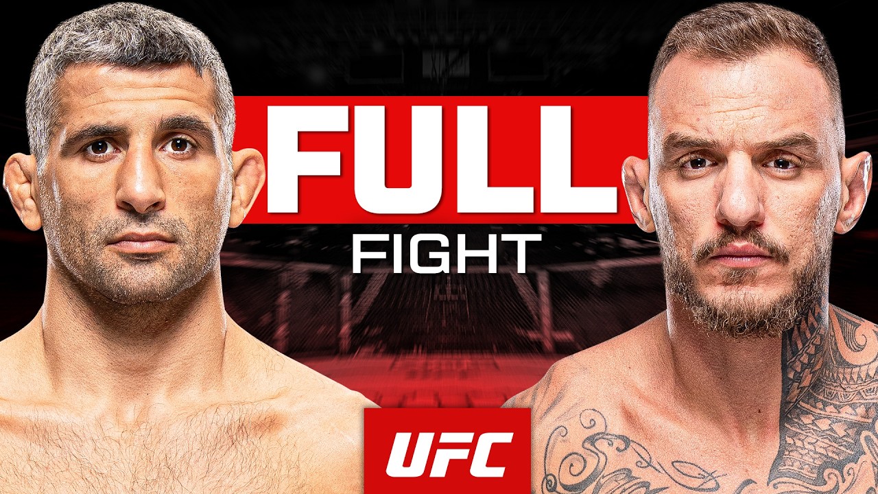 #UFCPerth Pelea Gratis: Dariush vs Moicano