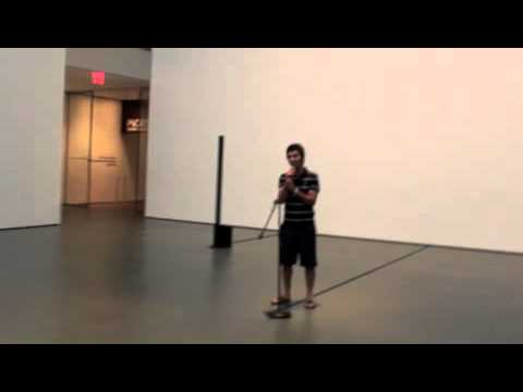 funny persian singing, hamrah sho aziz in Museum of Modern Are