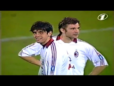 Ricardo Kaká vs Lyon #UCL Away 2005/06 by Alex