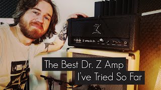 Video thumbnail for Much More Than A Country Amp! || Dr. Z Z-Wreck Jr. Review by Steven Anthony