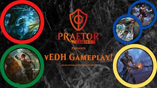 vEDH | Spelltable Commander Magic: the Gathering Gameplay | Game 8