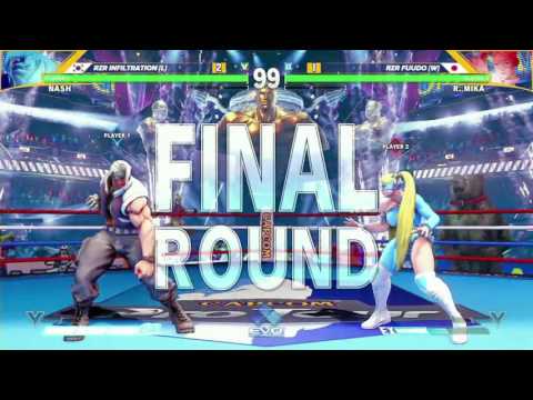 SFV Evo 2016 GRAND FINALS - Infiltration vs Fuudo