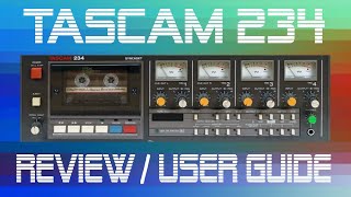 Video thumbnail for Tascam 234 | Review & User Guide | 80s Rackmount 4 track by Tetrakan