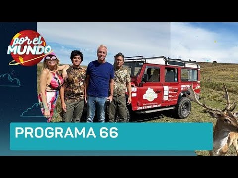 Por el Mundo 2022 con Vicky Xipolitakis en Buenos Aires - Programa 66 (19/03/2022)