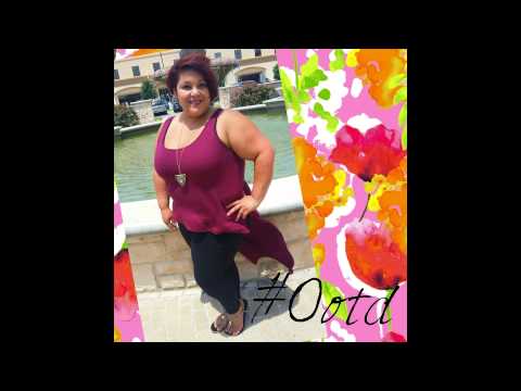 Plus Size Fashion- Summer Day OOTD