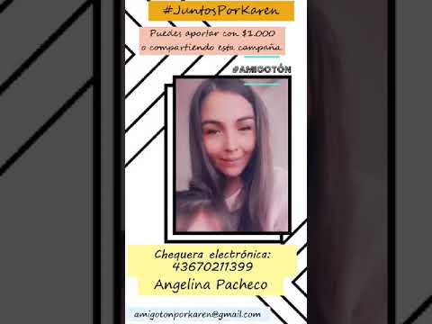 Impulsan campaña solidaria para profesora con cáncer