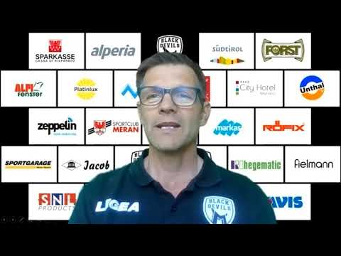 Alperia Meran   SSV Brixen Interview Pre Match