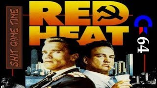 SHIT GAME TIME: RED HEAT (C64 - Contains Swearing!)