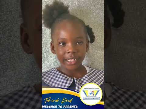 𝗠𝗮𝗿𝗹𝗶𝗲 𝗛𝗶𝗹𝗹 𝗣𝗿𝗶𝗺𝗮𝗿𝘆&𝗕𝗮𝘀𝗶𝗰 𝗦𝗰𝗵𝗼𝗼𝗹| Tahirah Reid