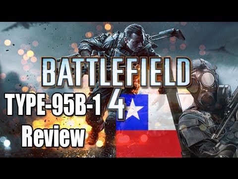 Battlefield 4 - TYPE-95B-1 Carbine Review - Domination Engineer Gameplay