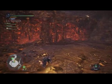 Monster Hunter: World |Kulve Taroth|Surfing|Dual Blade