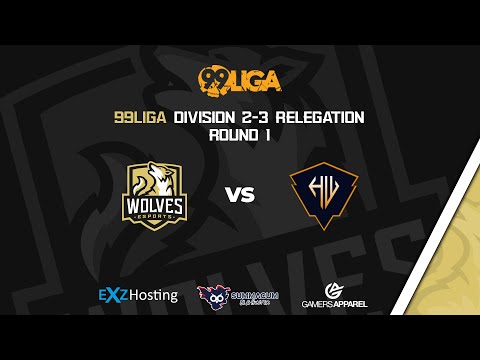 99Damage Liga S11 Relegation Division 3-2 - Wolves eSports vs Heatwave eSports