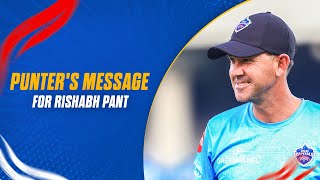 Ricky Ponting hopes Rishabh Pant can feature in the dugout | TATA IPL 2023