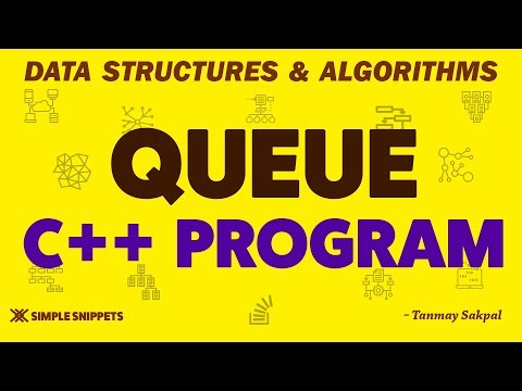 Learn Queue Data Structure in C Programming using arrays | All Queue ...