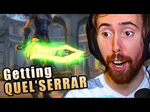 Asmongold gets QUEL'SERRAR! (Full quest chain + Ony kill) - WoW Classic