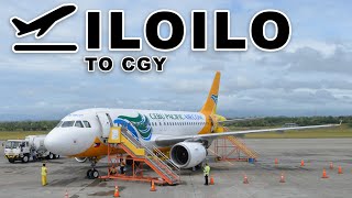 preview picture of video 'Take off at Iloilo International Airport | CEBU PACIFIC FLT 5J 695'