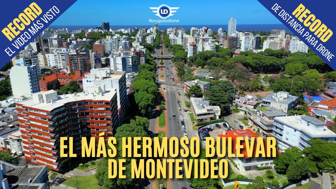 ¡UNA REPÚBLICA al final! Record de distancia - Uruguay video 4K drone dji Mini 2 Mini 3 Pro paisajes