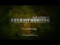 Ace Combat: Assault Horizon playstation 3 longplay
