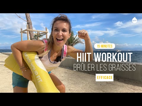 HIIT Burn Fat Effectively - Jessica Mellet - Move Your Fit