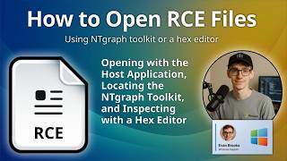 How to Open RCE Files (NTgraph GUI Control 3D)