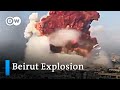 Beirut Explosion Multi Angle Footage DW News