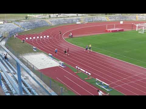 100m [M], 2 skupine, Jakov Raguž - Međunarodni atletski miting Karlovac 2022