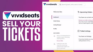 How To Sell Your Tickets On Vivid Seats (2023) Easy Tutorial