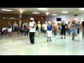 Mississippi Slide line dance, CMDC, 3-24-12