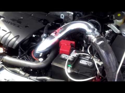 2012 Lancer ES Injen intake system