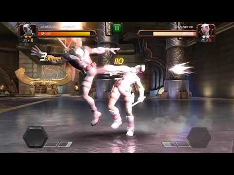 QuickFight! Deadpool vs Gwenpool - Champions