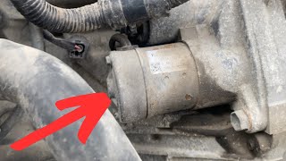 Starter Nissan NV200 2.0L 2013-2018 Location and Replacement
